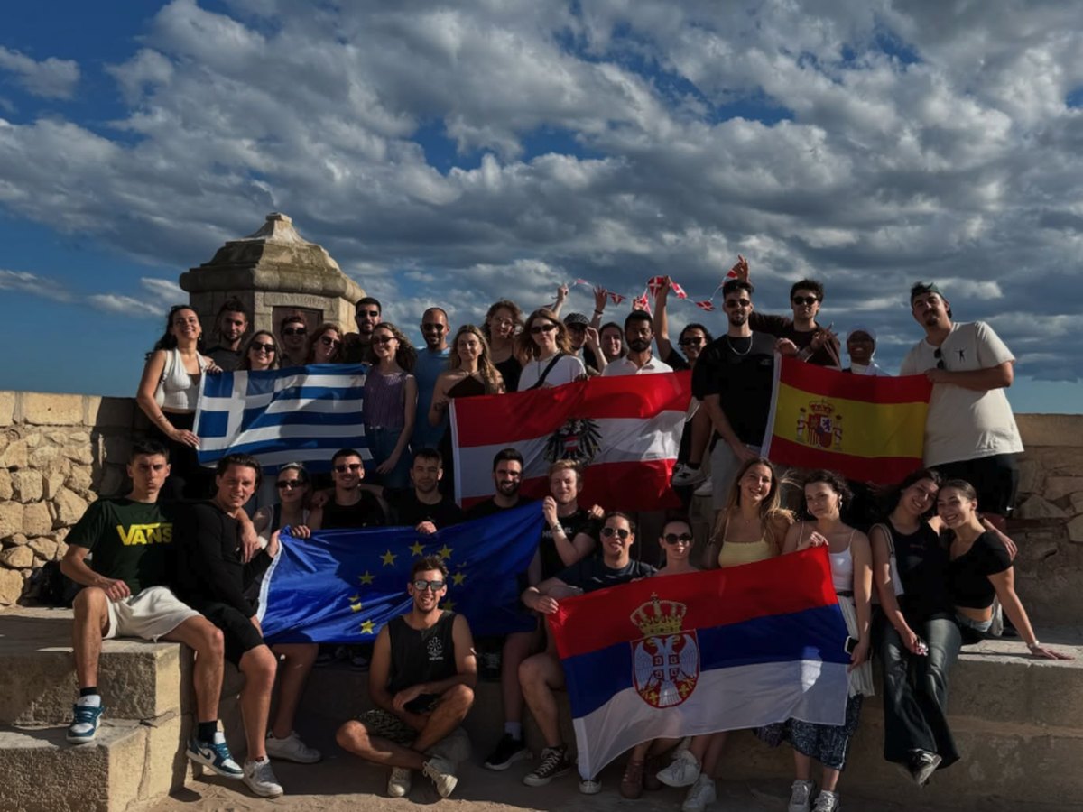 International youth exchange in Alicante
